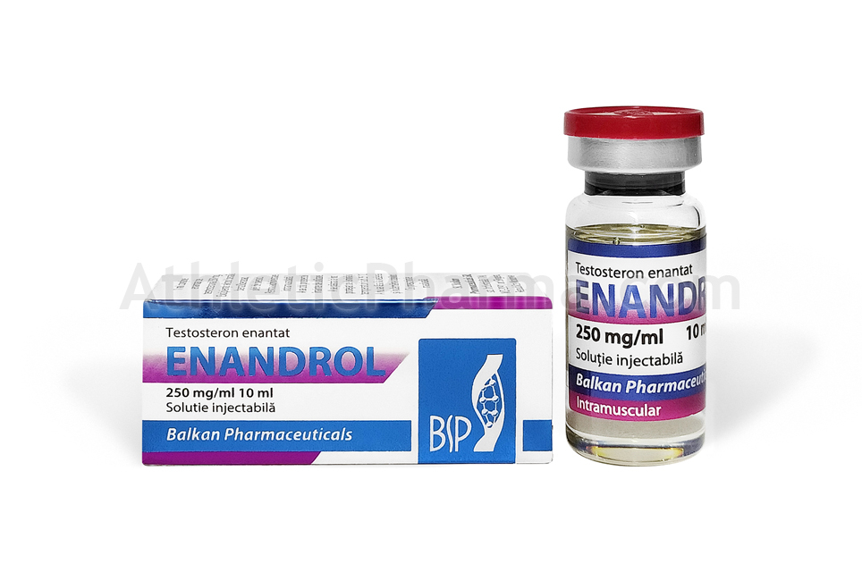 Enandrol (Testosterona E) Balkan (10ml)